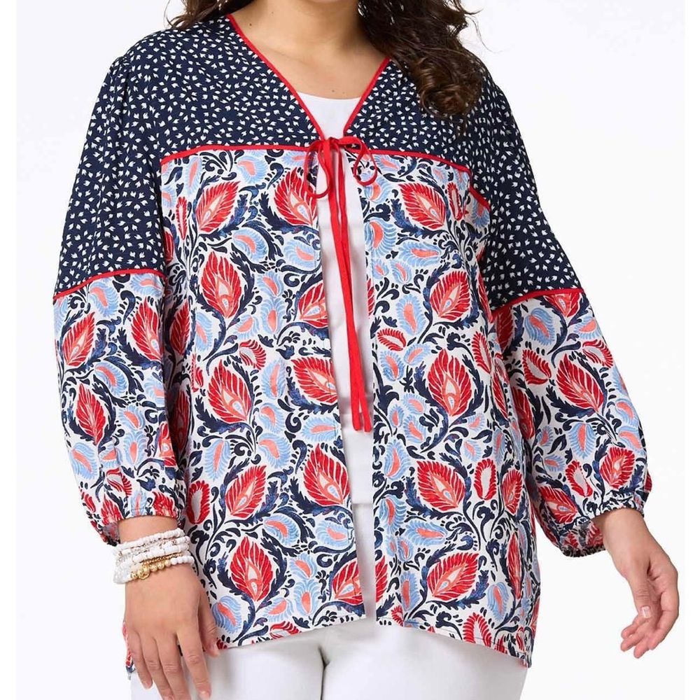 Plus 18/20 Summer Top, NWT